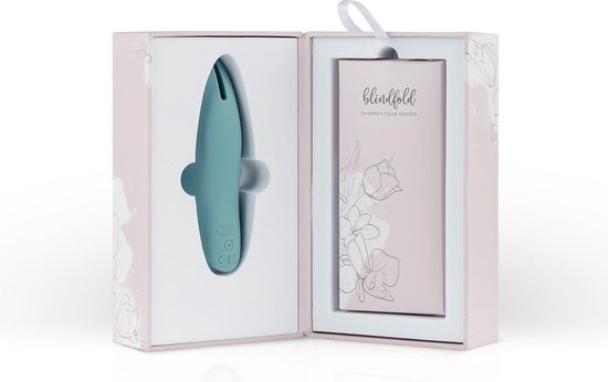 The Tulip Clitoris Vibrator - Blauw