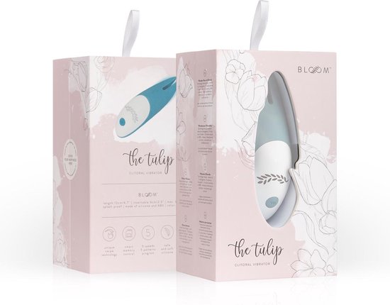 The Tulip Clitoris Vibrator - Blauw