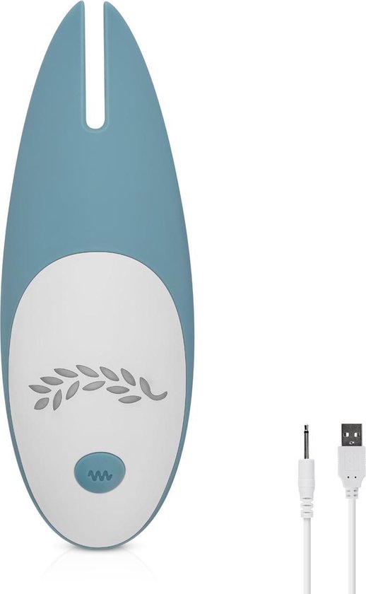 The Tulip Clitoris Vibrator - Blauw