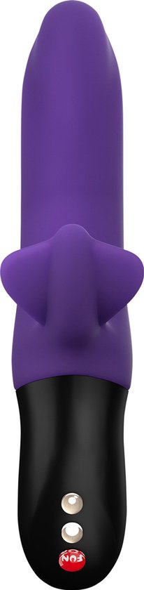 Fun Factory Bi Stronic Fusion Rabbit Vibrator - - Paars