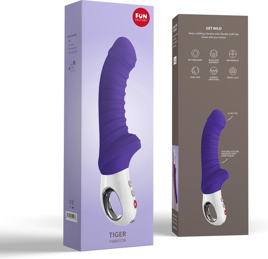 Fun Factory Vibrator Tiger G5 - - Paars