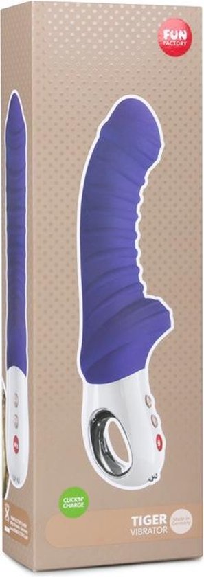 Fun Factory Vibrator Tiger G5 - - Paars