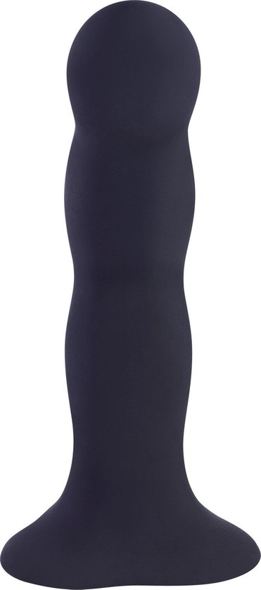 Fun Factory Bouncer Dildo Met Metalen Balletjes - - Zwart