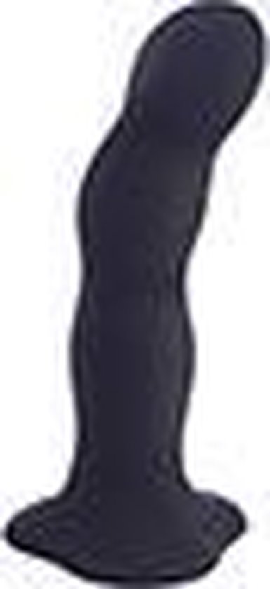 Fun Factory Bouncer Dildo Met Metalen Balletjes - - Zwart