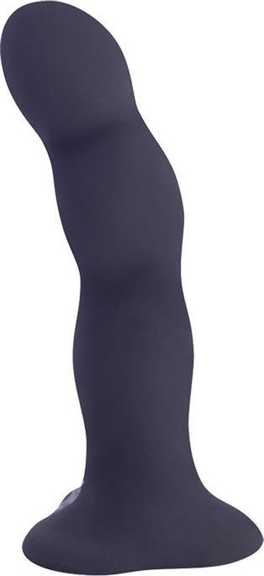 Fun Factory Bouncer Dildo Met Metalen Balletjes - - Zwart