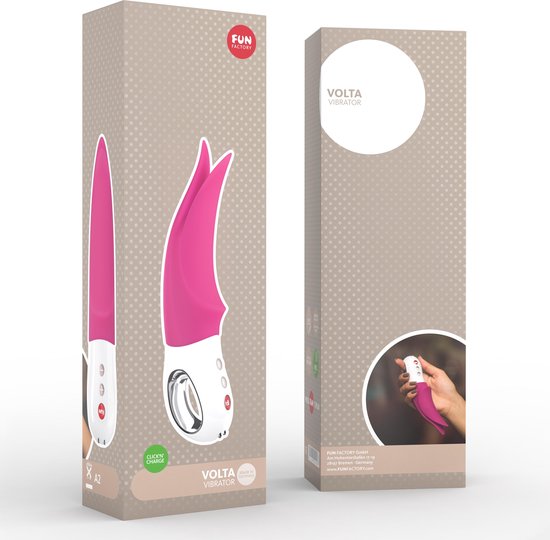 Fun Factory Volta Blackberry Stimulator - Roze
