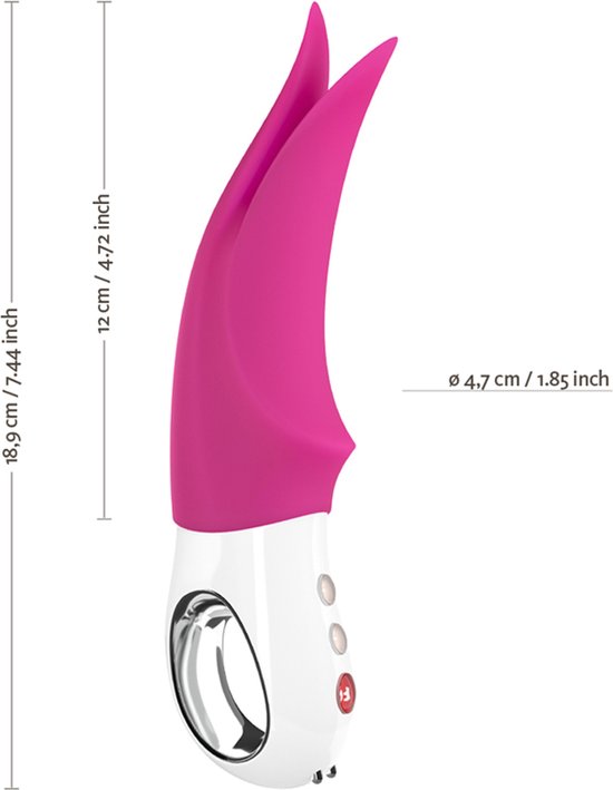 Fun Factory Volta Blackberry Stimulator - Roze