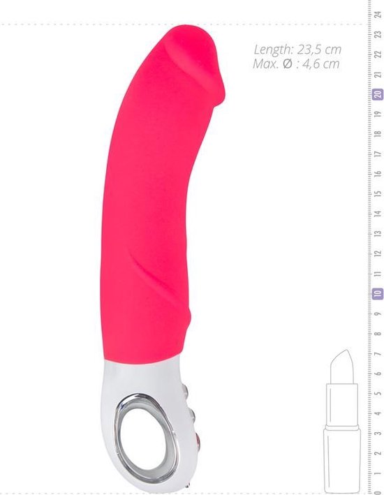 Fun Factory Big Boss G5 Realistische Vibrator - - Roze