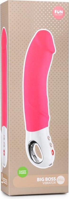 Fun Factory Big Boss G5 Realistische Vibrator - - Roze