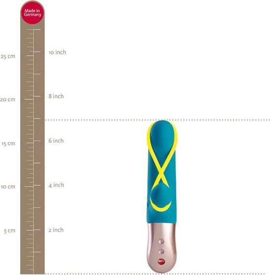 Fun Factory Amorino MiniVibe 4 - Neon - Blauw