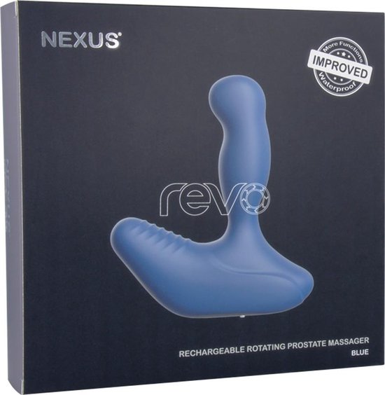 Nexus Revo Roterende Prostaat Vibrator - - Blauw