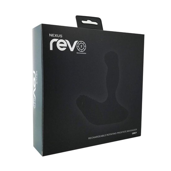 Nexus Revo Roterende Prostaat Vibrator - - Blauw