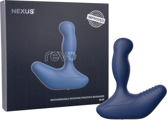 Nexus Revo Roterende Prostaat Vibrator - - Blauw