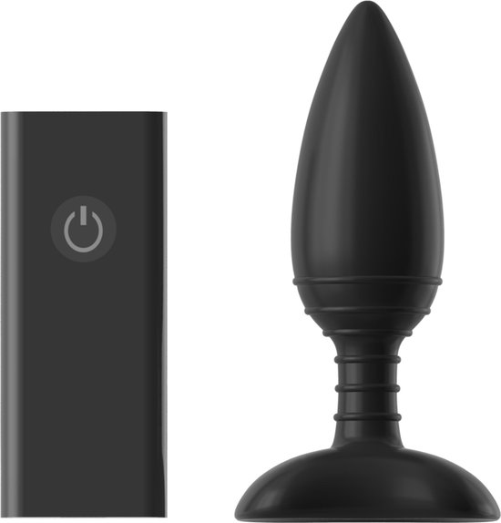 Nexus Ace Vibrerende Buttplug - Small - Zwart