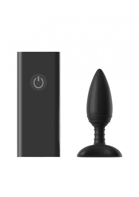Nexus Ace Vibrerende Buttplug - Medium - Zwart