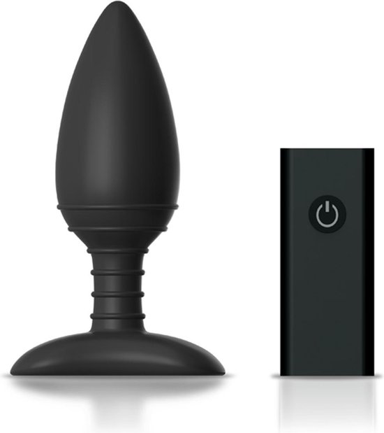 Nexus Ace Vibrerende Buttplug - Medium - Zwart