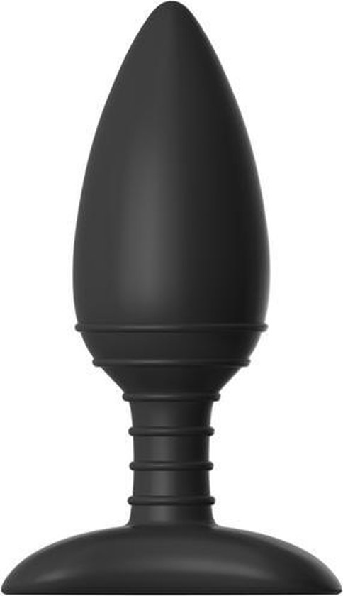 Nexus Ace Vibrerende Buttplug - Medium - Zwart