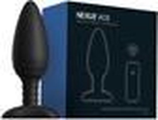 Nexus Ace Vibrerende Buttplug - Large - Zwart