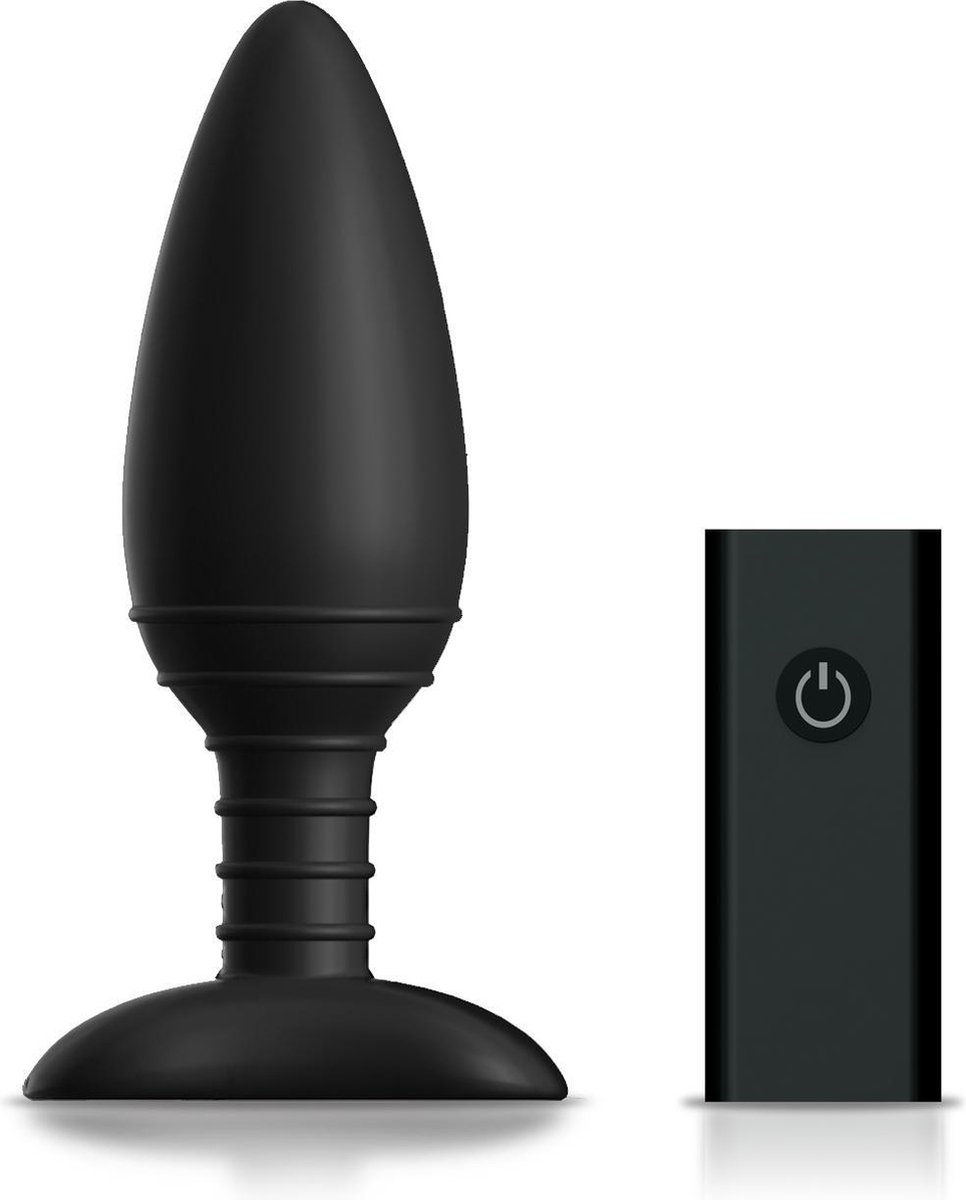 Nexus Ace Vibrerende Buttplug - Large - Zwart