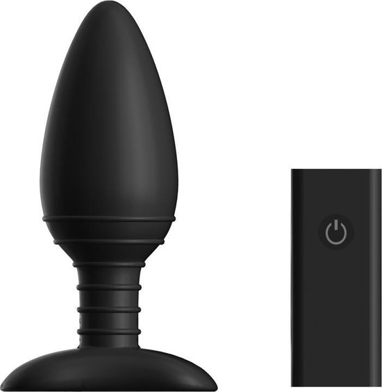 Nexus Ace Vibrerende Buttplug - Large - Zwart