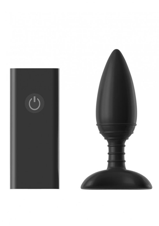 Nexus Ace Vibrerende Buttplug - Large - Zwart