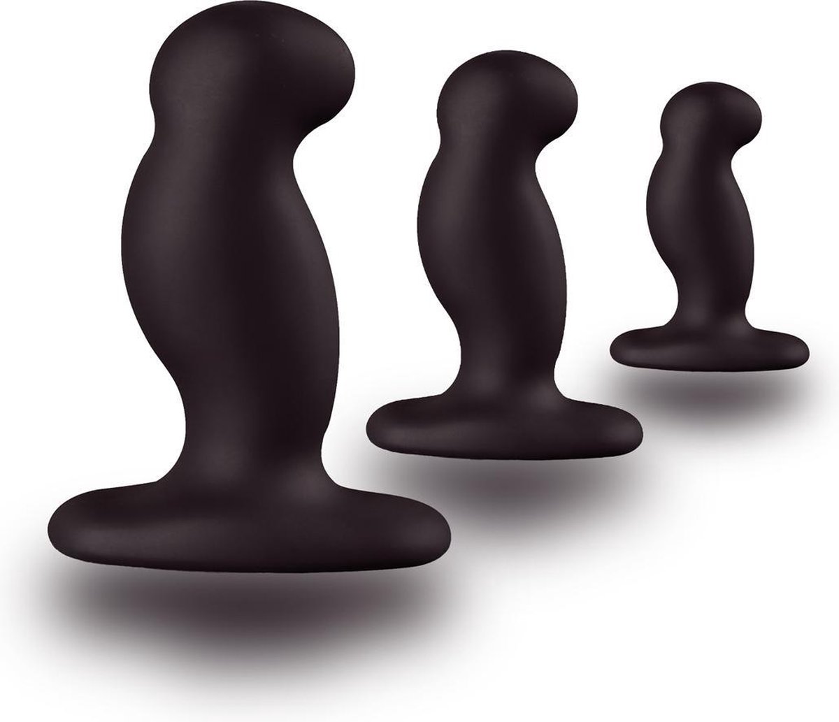 Nexus Anal Starter Kit - 3 stuks - Zwart
