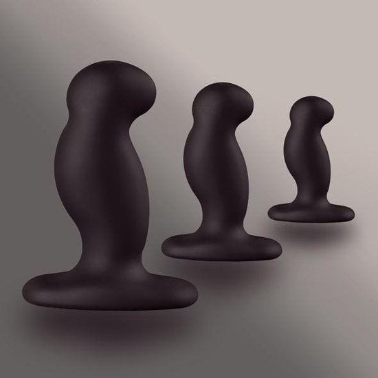 Nexus Anal Starter Kit - 3 stuks - Zwart
