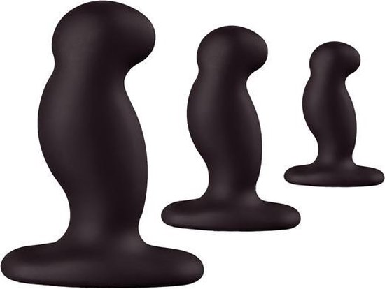 Nexus Anal Starter Kit - 3 stuks - Zwart