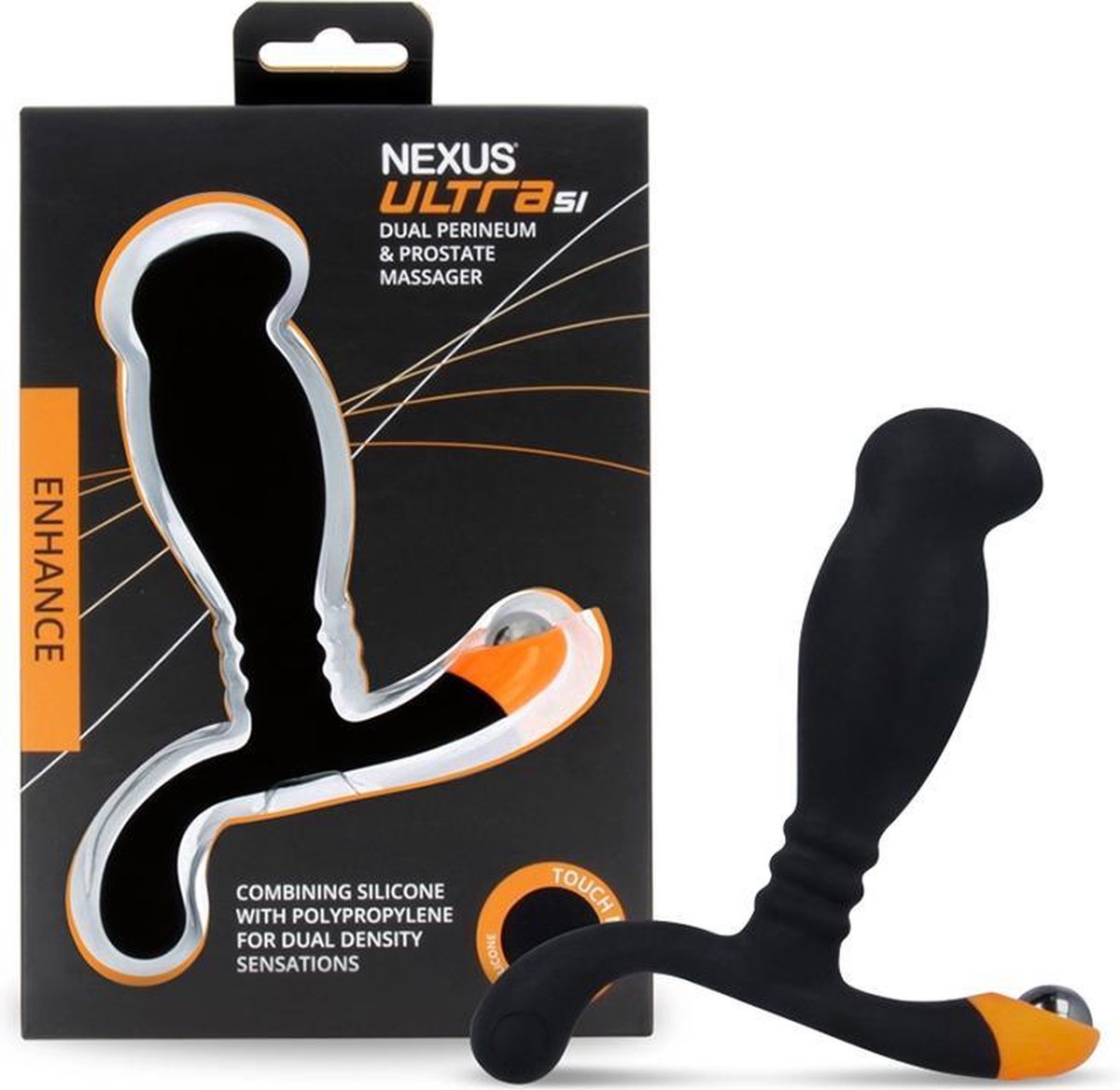 Nexus Ultra Si Prostaat Massager - Zwart