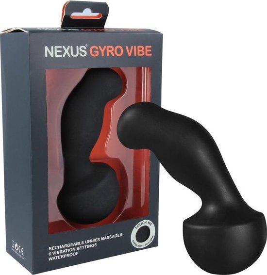 Nexus Gyro - Prostaat en G-Spot Vibrator - Zwart