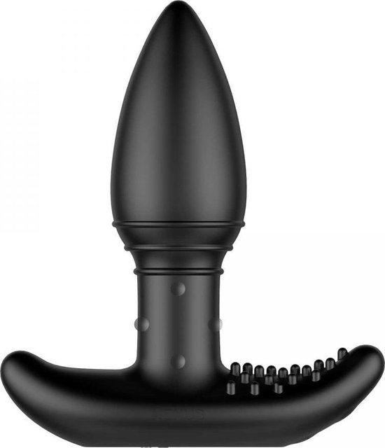 Nexus B-Stroker Vibrerende Buttplug - Zwart