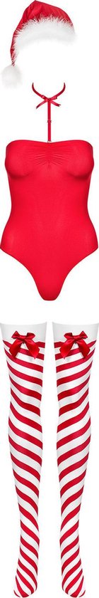 Obsessive Kissmas Body - Rood