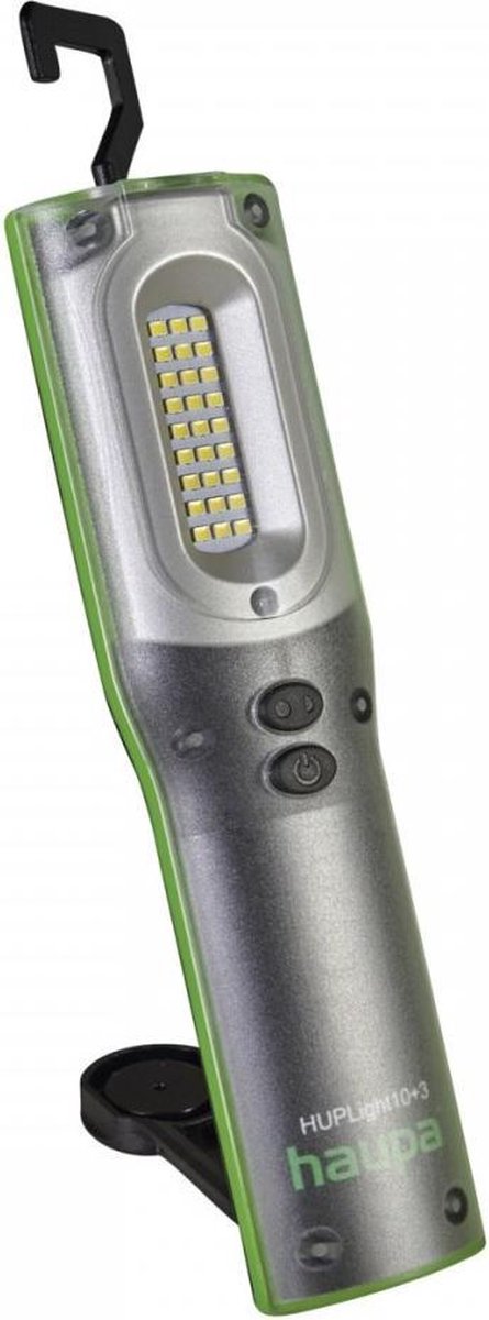 Haupa Hand Werklamp „HUPlight10+3“ LED-werklamp
