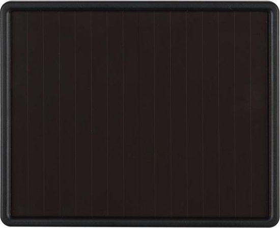 Brennenstuhl LED-zonnecelspot SOL 800 IP44 met infrarood bewegingsmelder antraciet - Zwart