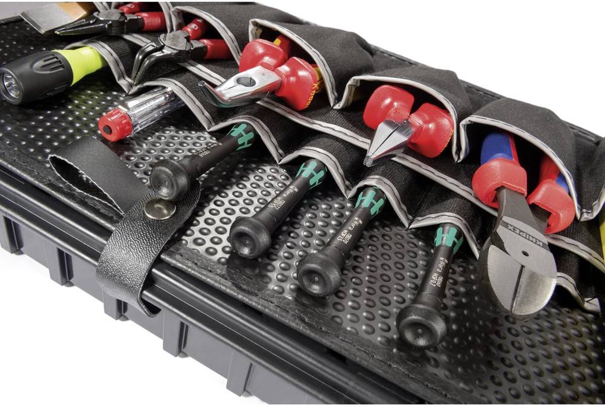 Parat Bodembak met afdekplaat met 15 insteekvakken | 598.000-161