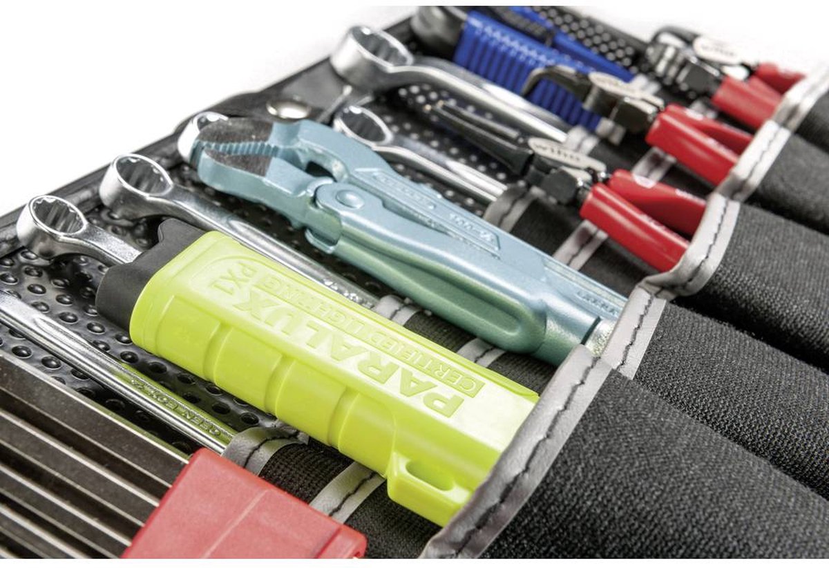 Parat Bodembak met afdekplaat met 15 insteekvakken | 598.000-161