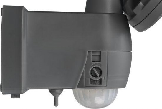 Brennenstuhl Batterij LED Straler LUFOS 200 met infrarood-bewegingsmelder - Grijs