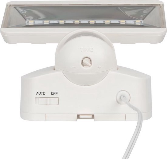 Brennenstuhl LED-zonnecelspot SOL 800 IP44 met infrarood bewegingsmelder - Wit
