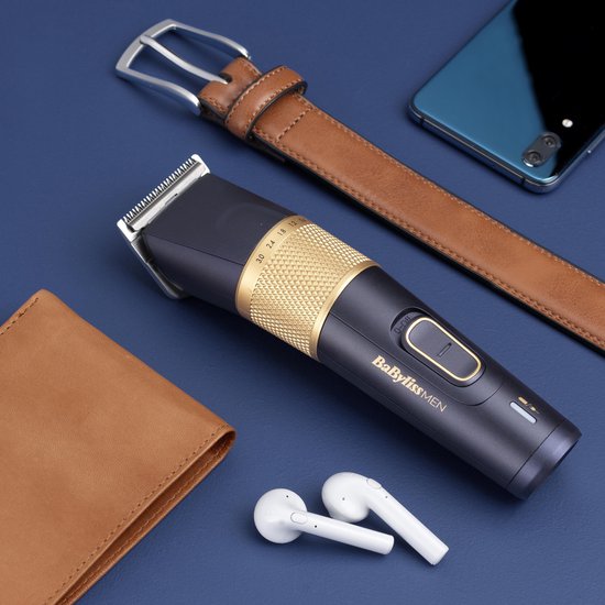 Babyliss MEN Lithium Power E986E - Zwart