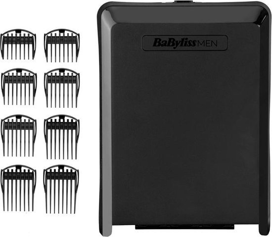 Babyliss MEN Lithium Power E986E - Zwart