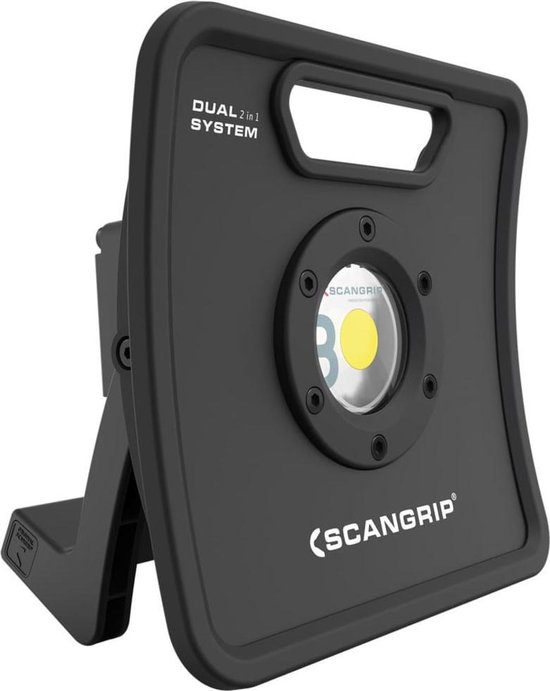 Scangrip NOVA 3K C+R DS | DIMBARE BOUWLAMP | OPLAADBAAR