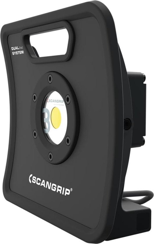 Scangrip NOVA 3K C+R DS | DIMBARE BOUWLAMP | OPLAADBAAR