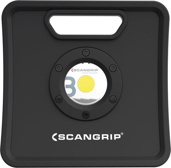 Scangrip NOVA 3K C+R DS | DIMBARE BOUWLAMP | OPLAADBAAR