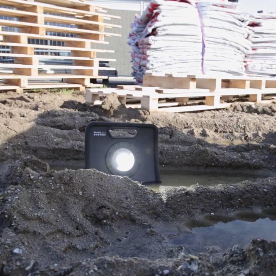 Scangrip NOVA 3K C+R DS | DIMBARE BOUWLAMP | OPLAADBAAR