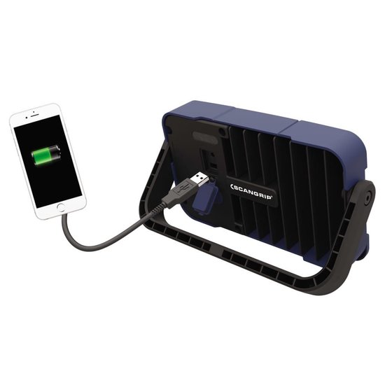 Scangrip FLOOD LITE S | BOUWLAMP | 1000LM - Blauw