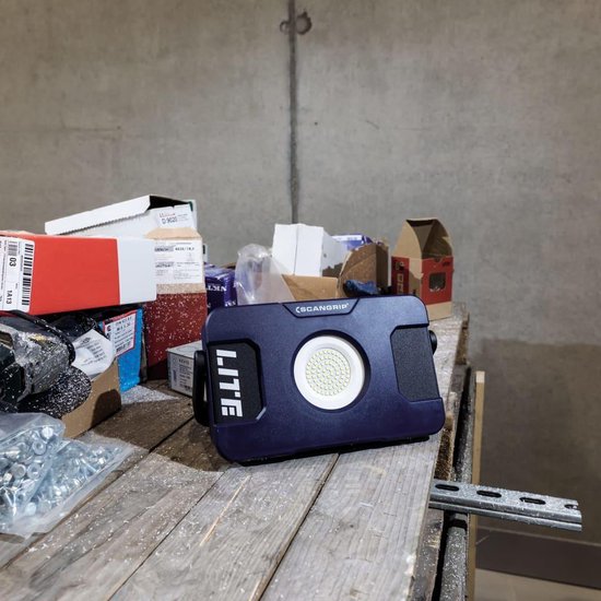 Scangrip FLOOD LITE S | BOUWLAMP | 1000LM - Blauw