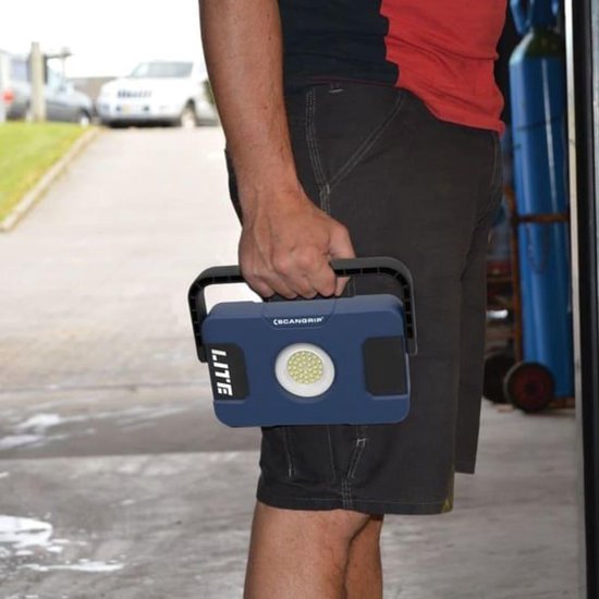 Scangrip FLOOD LITE S | BOUWLAMP | 1000LM - Blauw