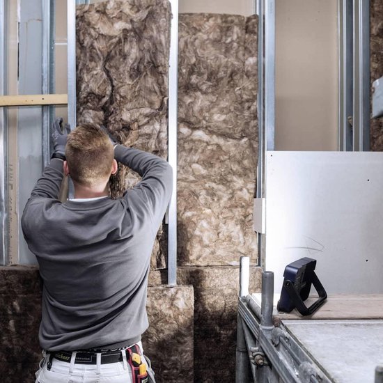 Scangrip FLOOD LITE S | BOUWLAMP | 1000LM - Blauw