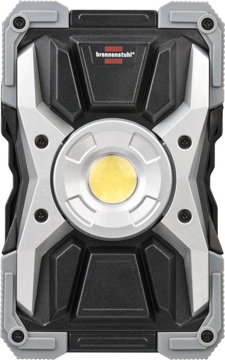 Brennenstuhl Accu LED-werklamp RUFUS | 1500 lm - Zwart