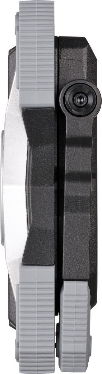 Brennenstuhl Accu LED-werklamp RUFUS | 1500 lm - Zwart